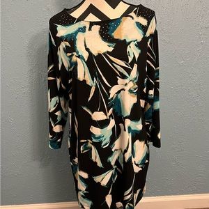 JM Floral Tunic Blouse